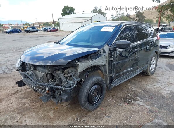JN8AT2MT2HW137708 2017 NISSAN ROGUE Black 