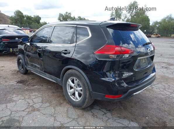 JN8AT2MT2HW137708 2017 NISSAN ROGUE Black 