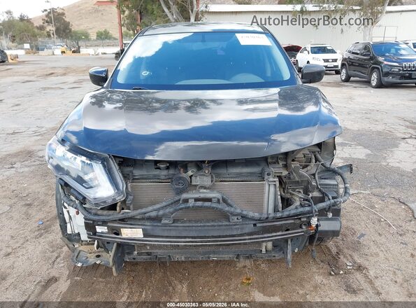JN8AT2MT2HW137708 2017 NISSAN ROGUE Black 