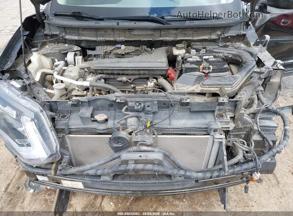 JN8AT2MT2HW137708 2017 NISSAN ROGUE Black 