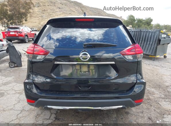 JN8AT2MT2HW137708 2017 NISSAN ROGUE Black 