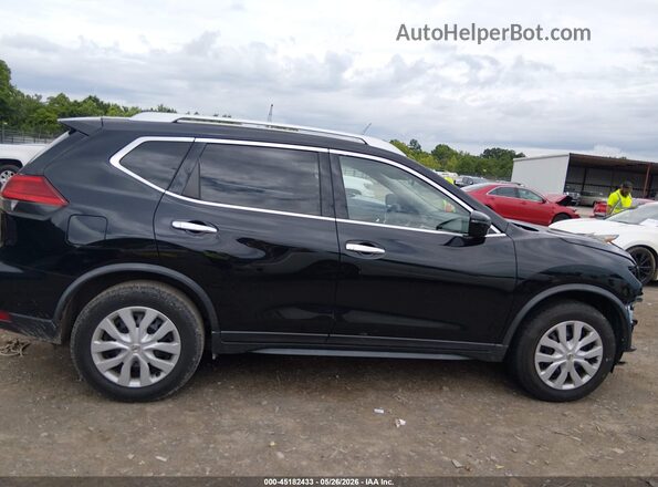 JN8AT2MT2HW393962 2017 NISSAN ROGUE Черный Панорамный вид салона 360°