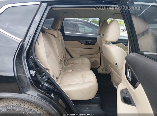 JN8AT2MT2HW393962 2017 NISSAN ROGUE Черный Вид наклейки с VIN-кодом