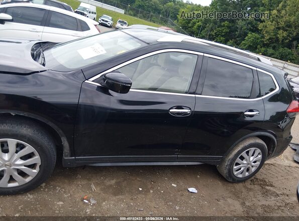 JN8AT2MT2HW393962 2017 NISSAN ROGUE Черный 