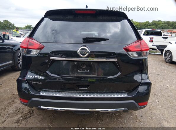 JN8AT2MT2HW393962 2017 NISSAN ROGUE Черный 