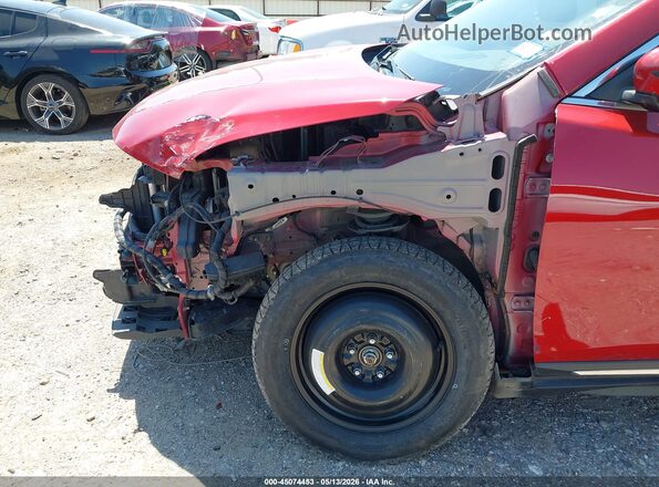 JN8AT2MT2HW401574 2017 NISSAN ROGUE Red Vista frontal
