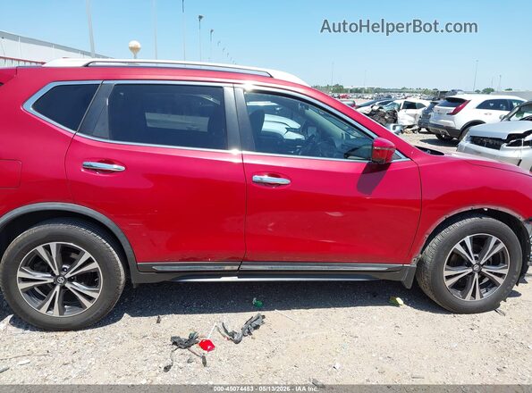 JN8AT2MT2HW401574 2017 NISSAN ROGUE Red Vista interior de 360 grados