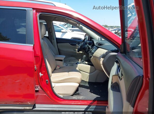 JN8AT2MT2HW401574 2017 NISSAN ROGUE Red Vista interior delantera