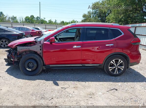 JN8AT2MT2HW401574 2017 NISSAN ROGUE Red 
