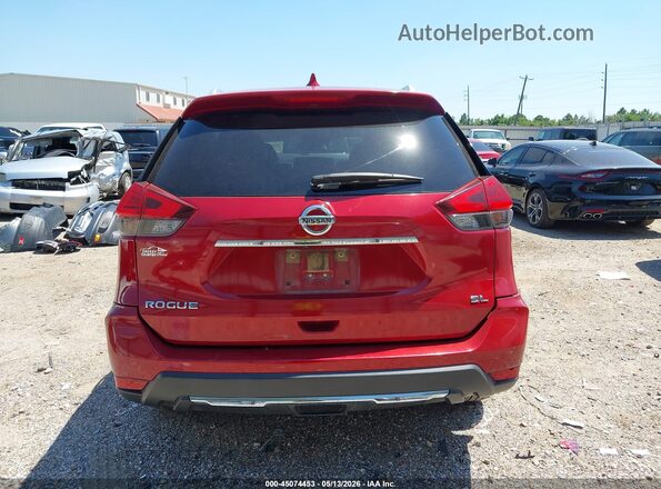 JN8AT2MT2HW401574 2017 NISSAN ROGUE Red 