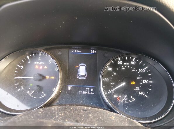 JN8AT2MT2JW470285 2018 NISSAN ROGUE Черный 