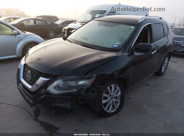 JN8AT2MT2JW470285 2018 NISSAN ROGUE Черный 