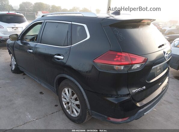 JN8AT2MT2JW470285 2018 NISSAN ROGUE Черный 