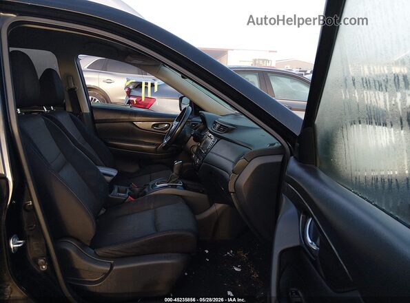 JN8AT2MT2JW470285 2018 NISSAN ROGUE Черный 