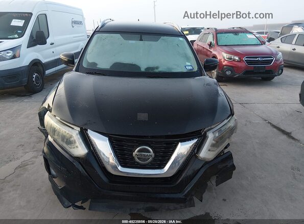 JN8AT2MT2JW470285 2018 NISSAN ROGUE Черный 