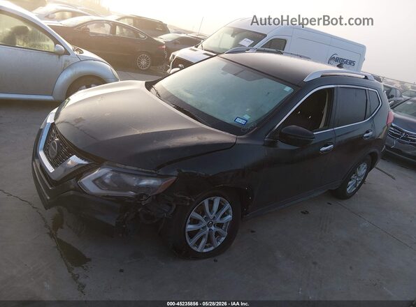 JN8AT2MT2JW470285 2018 NISSAN ROGUE Черный 