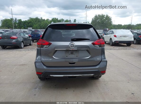 JN8AT2MT2JW485305 2018 NISSAN ROGUE Gray 