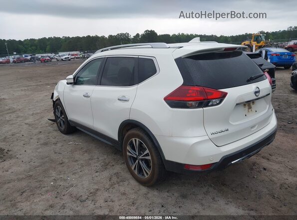 JN8AT2MT2KW263509 2019 NISSAN ROGUE White Trasero izquierdo