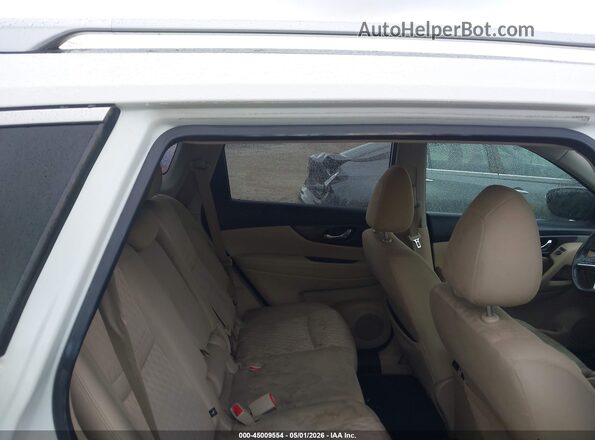 JN8AT2MT2KW263509 2019 NISSAN ROGUE White Vista de la etiqueta del VIN