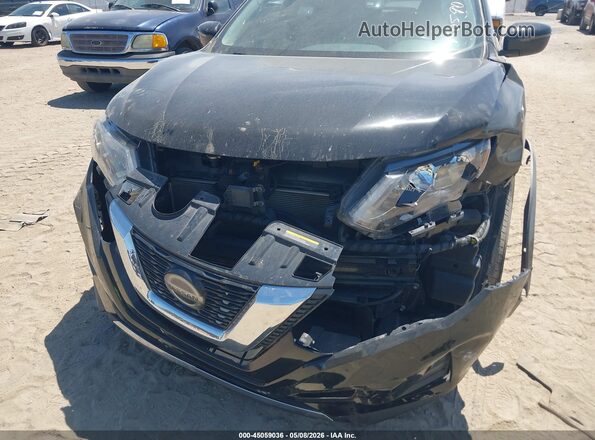 JN8AT2MT2LW014225 2020 NISSAN ROGUE Black Դիմացի տեսք