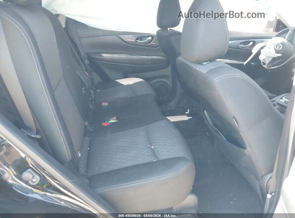 JN8AT2MT2LW014225 2020 NISSAN ROGUE Black VIN կոդի պիտակի տեսք