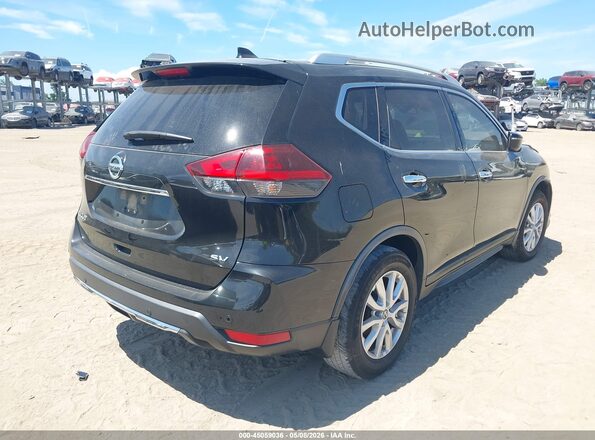JN8AT2MT2LW014225 2020 NISSAN ROGUE Black Հետևի աջ