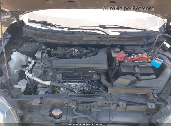 JN8AT2MT2LW014225 2020 NISSAN ROGUE Black Հետևի տեսք