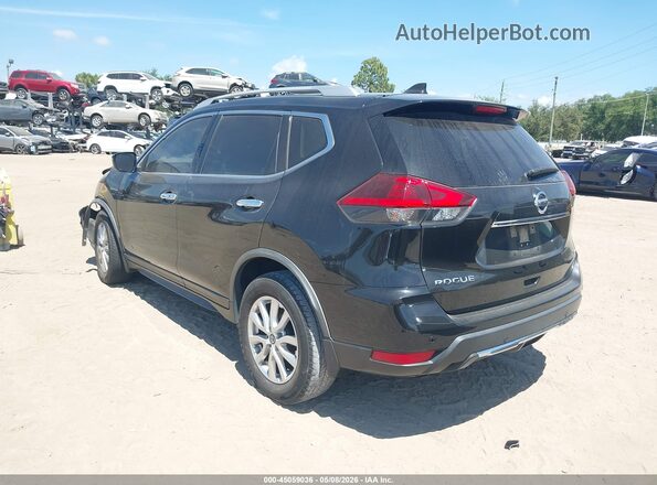 JN8AT2MT2LW014225 2020 NISSAN ROGUE Black Հետևի ձախ