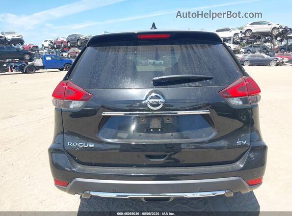 JN8AT2MT2LW014225 2020 NISSAN ROGUE Black 