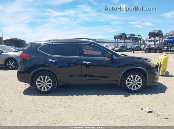 JN8AT2MT2LW014225 2020 NISSAN ROGUE Black Սալոնի հետևի տեսք