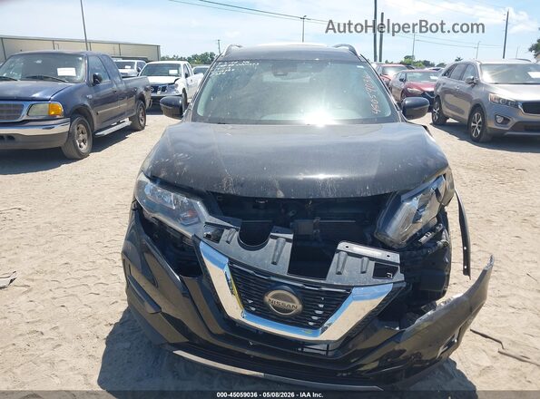 JN8AT2MT2LW014225 2020 NISSAN ROGUE Black Սարքավորումների վահանակի տեսք