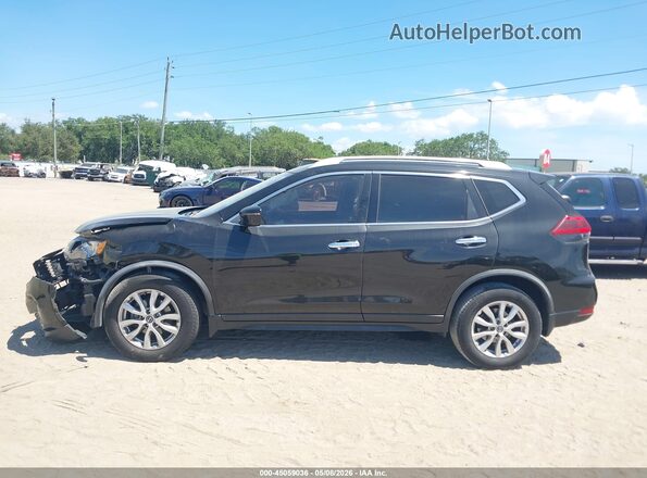 JN8AT2MT2LW014225 2020 NISSAN ROGUE Black Սալոնի 360 աստիճան տեսք
