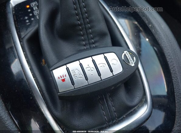 JN8AT2MT2LW014225 2020 NISSAN ROGUE Black Առջևի վահանակի տեսք