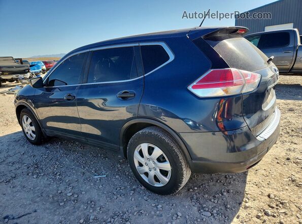 JN8AT2MT3GW000937 2016 NISSAN ROGUE Синий 