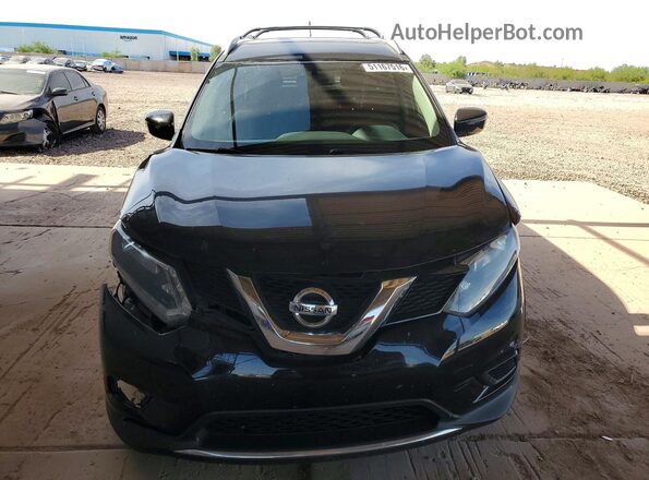 JN8AT2MT3GW006110 2016 NISSAN ROGUE Black Vista frontal