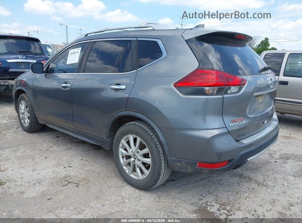 JN8AT2MT3HW132131 2017 NISSAN ROGUE Gray Հետևի ձախ