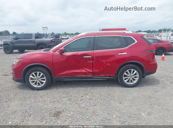 JN8AT2MT3HW384106 2017 NISSAN ROGUE Красный 