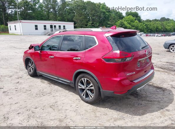 JN8AT2MT3HW406539 2017 NISSAN ROGUE Red 