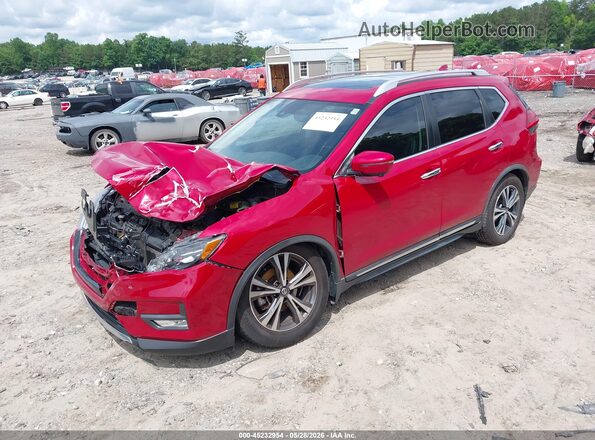 JN8AT2MT3HW406539 2017 NISSAN ROGUE Red 