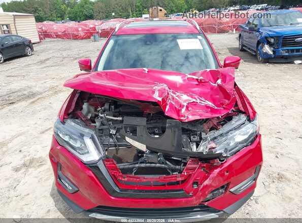 JN8AT2MT3HW406539 2017 NISSAN ROGUE Red 