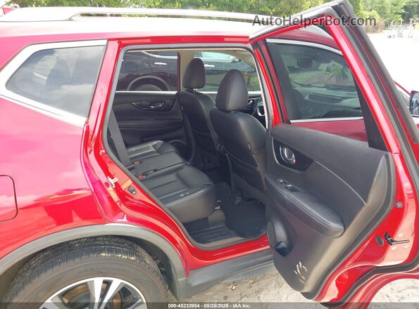 JN8AT2MT3HW406539 2017 NISSAN ROGUE Red 