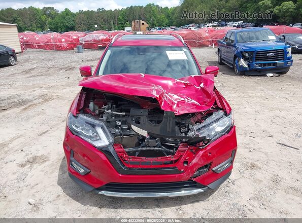 JN8AT2MT3HW406539 2017 NISSAN ROGUE Red 