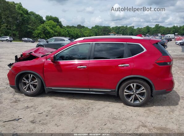 JN8AT2MT3HW406539 2017 NISSAN ROGUE Red 