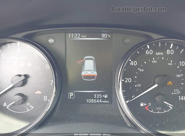 JN8AT2MT3HW406539 2017 NISSAN ROGUE Red 