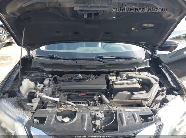 JN8AT2MT4JW462866 2018 NISSAN ROGUE Black Vista trasera