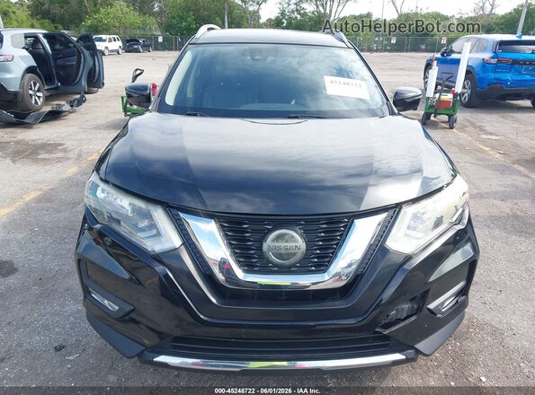 JN8AT2MT4JW462866 2018 NISSAN ROGUE Black Vista interior trasera