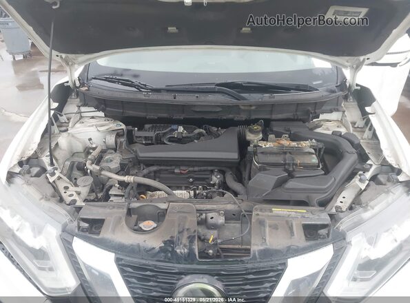 JN8AT2MT4JW488819 2018 NISSAN ROGUE White Հետևի տեսք