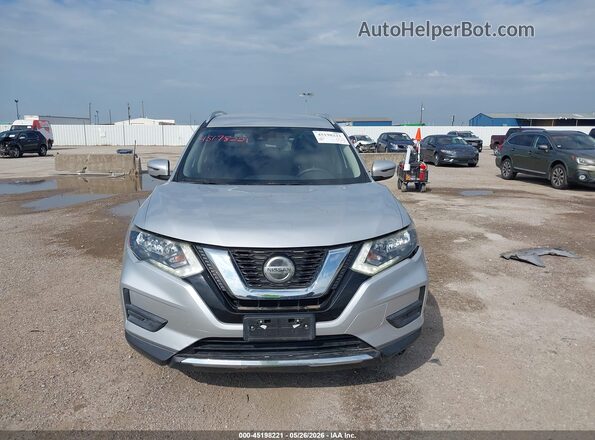JN8AT2MT4LW014727 2020 NISSAN ROGUE Серебряный Вид щитка приборов