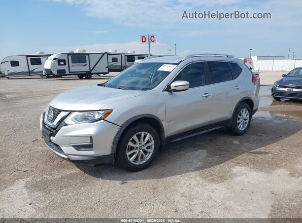JN8AT2MT4LW014727 2020 NISSAN ROGUE Серебряный Передняя левая четверть