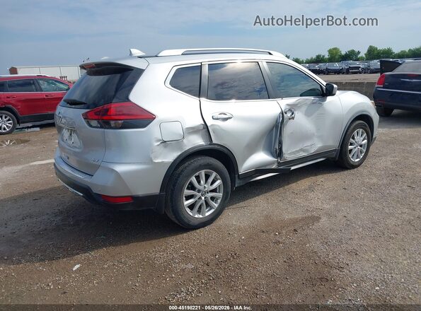 JN8AT2MT4LW014727 2020 NISSAN ROGUE Серебряный Задняя правая четверть